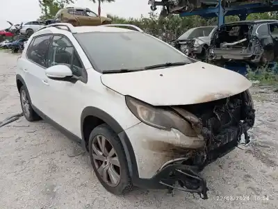 Veículo de Sucata peugeot 2008 1.2 12v ethp do ano 2016 alimentado hn01