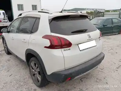 Veículo de Sucata peugeot 2008 1.2 12v ethp do ano 2016 alimentado hn01