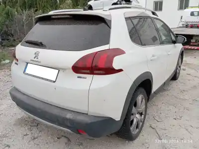 Veículo de Sucata peugeot 2008 1.2 12v ethp do ano 2016 alimentado hn01