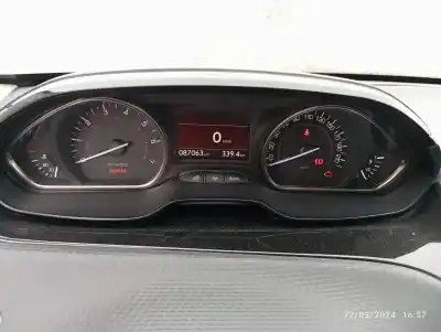 Veículo de Sucata peugeot 2008 1.2 12v ethp do ano 2016 alimentado hn01