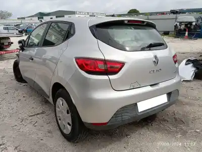 Здавання транспортного засобу renault clio iv (bh_) 1.5 dci 75 року 2016 потужний k9k628