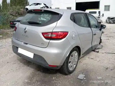 Здавання транспортного засобу renault clio iv (bh_) 1.5 dci 75 року 2016 потужний k9k628