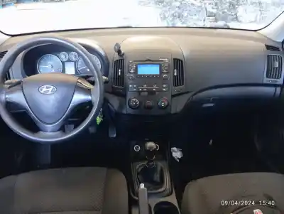 Scrapping Vehicle hyundai i30 (fd) 1.4 of the year 2010 powered g4fa