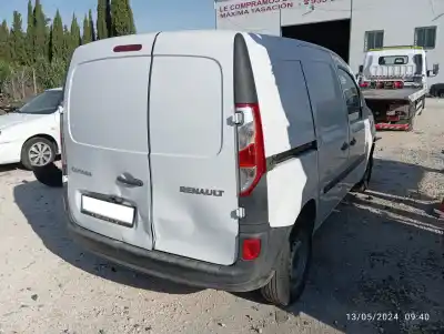 Утилизация автомобиля renault kangoo (kw/fw) desde 10/2012 1.5 dci года 2015 питание k9k