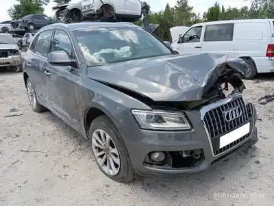 Veículo de Sucata audi q5 (8r) 2.0 tdi advanced edition quattro (140kw) do ano 2016 alimentado cnh