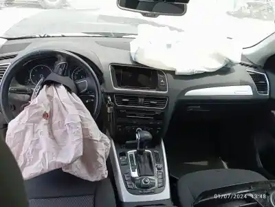 Veículo de Sucata audi q5 (8r) 2.0 tdi advanced edition quattro (140kw) do ano 2016 alimentado cnh