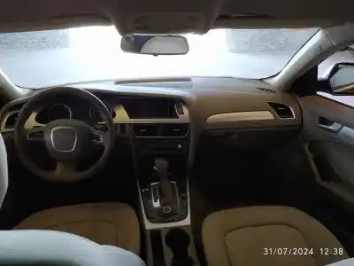 Scrapping Vehicle audi a4 avant (8k5) (2008) básico of the year 2008 powered cgka Scrapping Vehicle audi a4 avant (8k5) (2008) básico of the year 2008 powered cgka