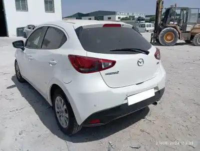 Scrapping Vehicle mazda 2 lim. () center-line 90 cv / 66 kw of the year 2015 powered p5