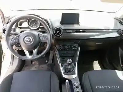 Scrapping Vehicle mazda 2 lim. () center-line 90 cv / 66 kw of the year 2015 powered p5