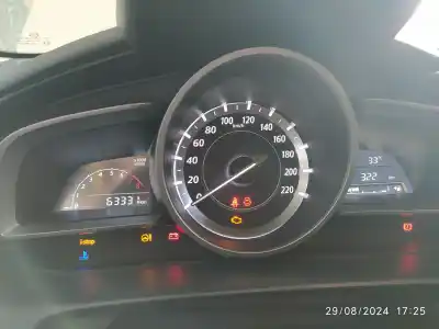 Scrapping Vehicle mazda 2 lim. () center-line 90 cv / 66 kw of the year 2015 powered p5