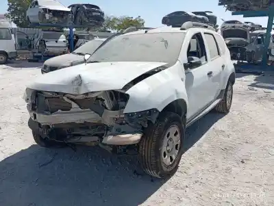 Scrapping Vehicle dacia duster (hs_) 1.5 dci (hsaj) of the year 2013 powered k9k892