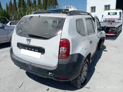 Scrapping Vehicle dacia duster (hs_) 1.5 dci (hsaj) of the year 2013 powered k9k892