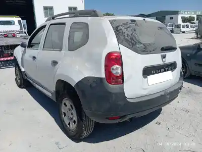 Scrapping Vehicle dacia duster (hs_) 1.5 dci (hsaj) of the year 2013 powered k9k892