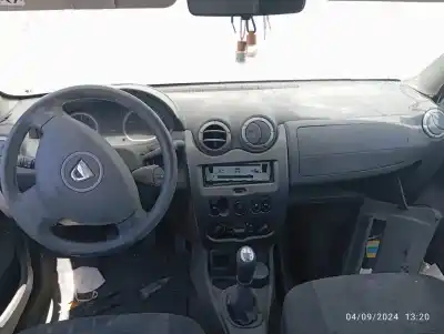 Scrapping Vehicle dacia duster (hs_) 1.5 dci (hsaj) of the year 2013 powered k9k892