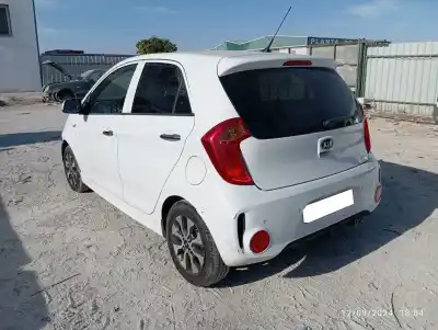 Veículo de Sucata kia picanto concept do ano 2016 alimentado g3la