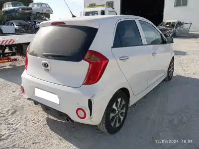 Veículo de Sucata kia picanto concept do ano 2016 alimentado g3la