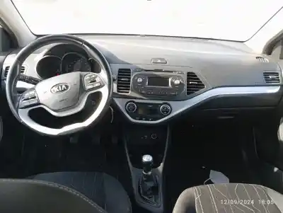 Veículo de Sucata kia picanto concept do ano 2016 alimentado g3la