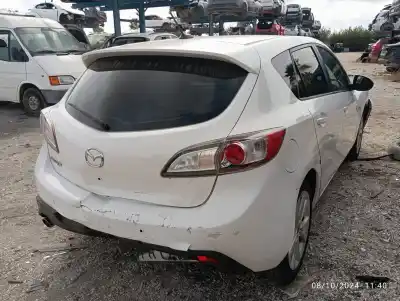 Scrapping Vehicle mazda 3 lim. (bl) active of the year 2010 powered z6