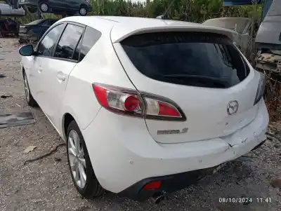 Scrapping Vehicle mazda 3 lim. (bl) active of the year 2010 powered z6