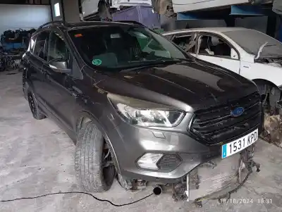 Scrapping Vehicle ford kuga (cbs) st-line 2wd of the year 2018 powered t7mc