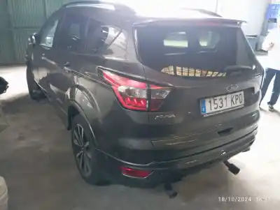 Scrapping Vehicle ford kuga (cbs) st-line 2wd of the year 2018 powered t7mc