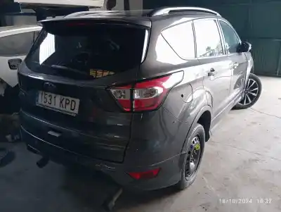 Scrapping Vehicle ford kuga (cbs) st-line 2wd of the year 2018 powered t7mc