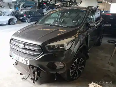 Scrapping Vehicle ford kuga (cbs) st-line 2wd of the year 2018 powered t7mc