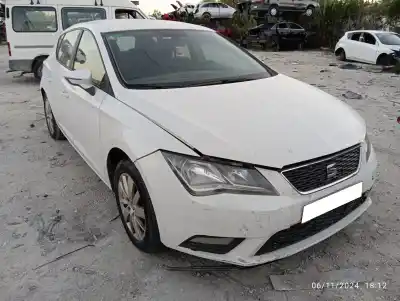 Veículo de Sucata seat leon (5f1) 1.6 tdi do ano 2014 alimentado clh