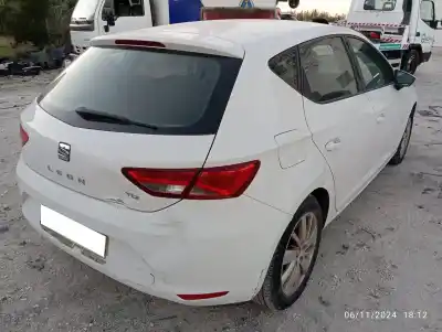 Veículo de Sucata seat leon (5f1) 1.6 tdi do ano 2014 alimentado clh