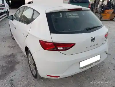Veículo de Sucata seat leon (5f1) 1.6 tdi do ano 2014 alimentado clh