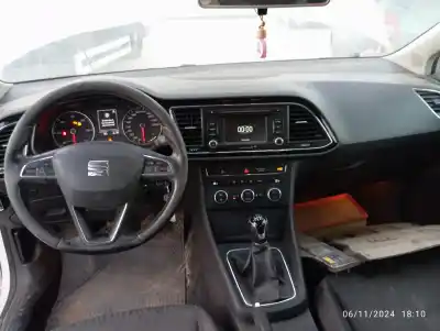Veículo de Sucata seat leon (5f1) 1.6 tdi do ano 2014 alimentado clh