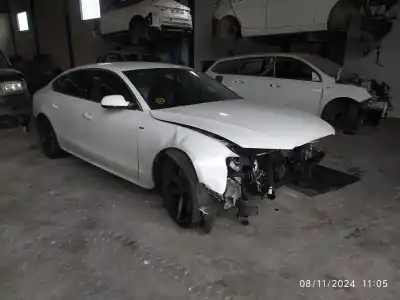 Утилизация автомобиля audi a5 coupe (8t) 3.0 tdi quattro (180kw) года 2015 питание cdu