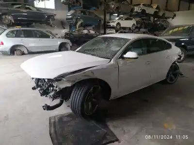 Утилизация автомобиля audi a5 coupe (8t) 3.0 tdi quattro (180kw) года 2015 питание cdu