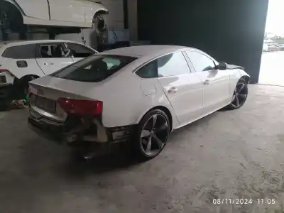 Утилизация автомобиля audi a5 coupe (8t) 3.0 tdi quattro (180kw) года 2015 питание cdu