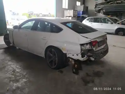 Утилизация автомобиля audi a5 coupe (8t) 3.0 tdi quattro (180kw) года 2015 питание cdu