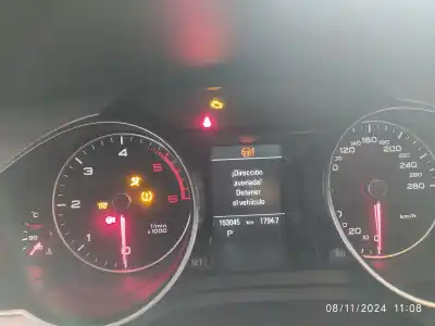 Утилизация автомобиля audi a5 coupe (8t) 3.0 tdi quattro (180kw) года 2015 питание cdu