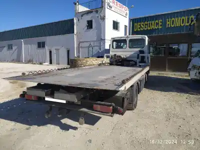 Scrapping Vehicle nissan atleon tk3.95 134.02 / 182 cv of the year 2008 powered isbe41s5e4