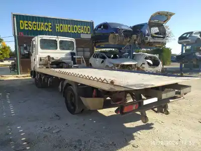 Scrapping Vehicle nissan atleon tk3.95 134.02 / 182 cv of the year 2008 powered isbe41s5e4