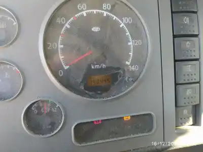 Scrapping Vehicle nissan atleon tk3.95 134.02 / 182 cv of the year 2008 powered isbe41s5e4