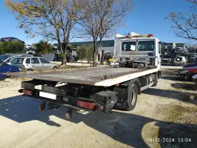 Scrapping Vehicle nissan atleon tk3.95 134.02 / 182 cv of the year 2008 powered isbe41s5e4