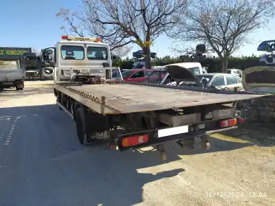 Scrapping Vehicle nissan atleon tk3.95 134.02 / 182 cv of the year 2008 powered isbe41s5e4