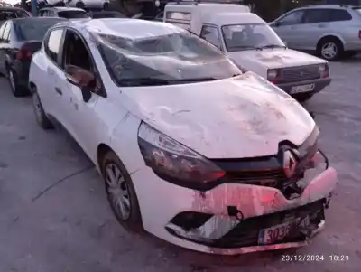 Здавання транспортного засобу renault clio iv (bh_) 1.5 dci 75 року 2018 потужний 0
