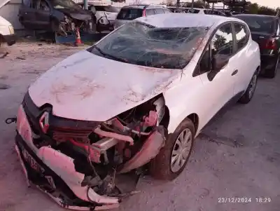 Здавання транспортного засобу renault clio iv (bh_) 1.5 dci 75 року 2018 потужний 0