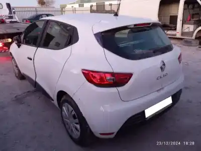 Здавання транспортного засобу renault clio iv (bh_) 1.5 dci 75 року 2018 потужний 0