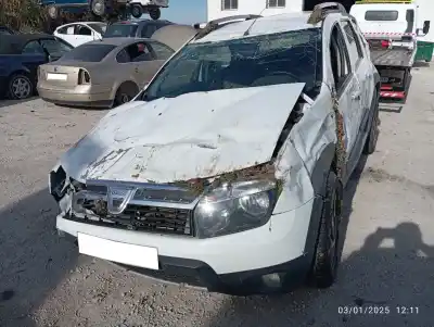 Scrapping Vehicle DACIA DUSTER Ambiance 4x2 of the year 2013 powered K9K896 Scrapping Vehicle DACIA DUSTER Ambiance 4x2 of the year 2013 powered K9K896