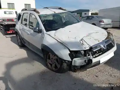Scrapping Vehicle dacia duster ambiance 4x2 of the year 2013 powered k9k896