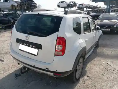 Scrapping Vehicle dacia duster ambiance 4x2 of the year 2013 powered k9k896
