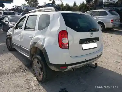 Scrapping Vehicle dacia duster ambiance 4x2 of the year 2013 powered k9k896