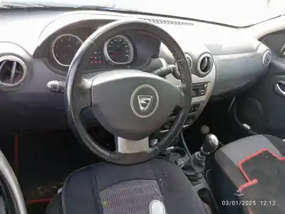 Scrapping Vehicle dacia duster ambiance 4x2 of the year 2013 powered k9k896