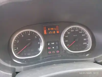 Scrapping Vehicle dacia duster ambiance 4x2 of the year 2013 powered k9k896